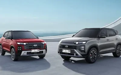 Pembaruan Desain Hyundai CRETA Facelift dengan Fitur Hiburan dan Konektivitas