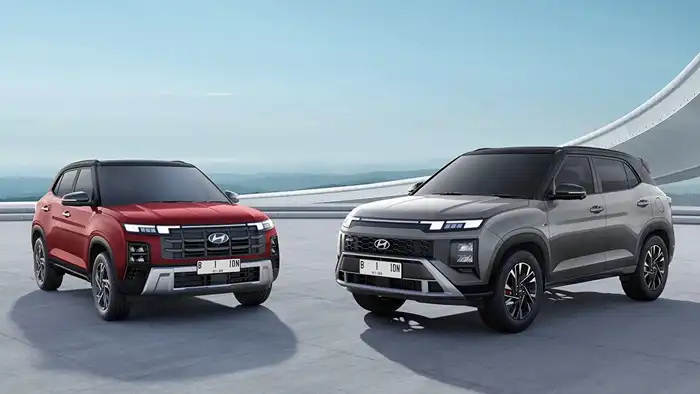 Pembaruan Desain Hyundai CRETA Facelift dengan Fitur Hiburan dan Konektivitas